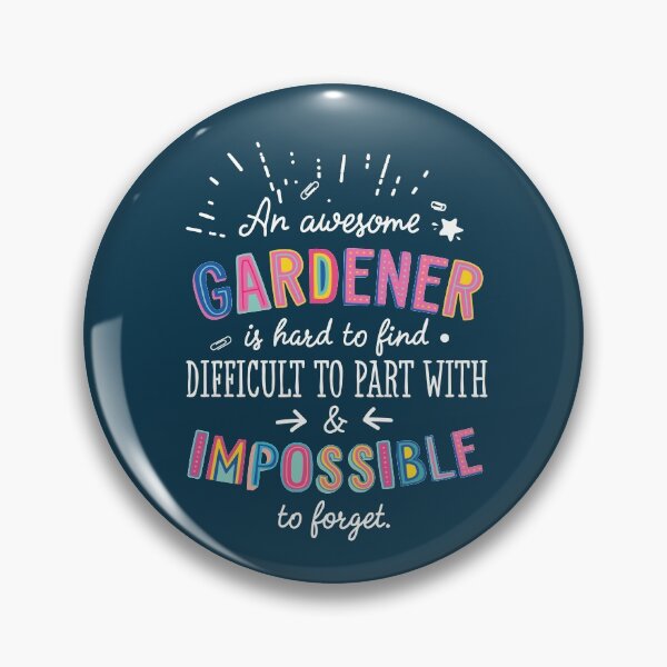 Artikelvorschau, An awesome Gardener Gift Idea - Impossible to Forget Quote entworfen und verkauft von betternotes.