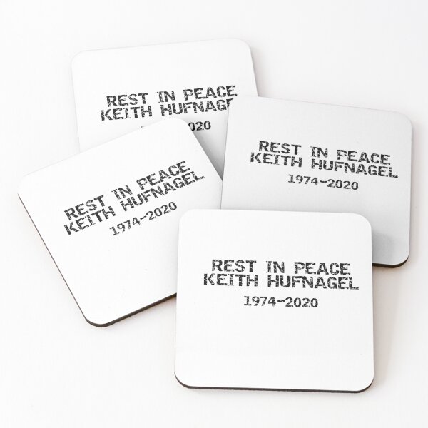 Item preview, Rest In Peace Keith Hufnagel 1974-2020 designed and sold by LeBebArt.