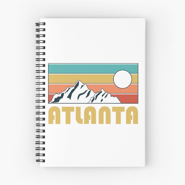 Item preview, Atlanta Retro Vintage - Atlanta Georgia Mountain Souvenir - Gift - Hometown - Hiking - Nature designed and sold by HappyTees Lab.