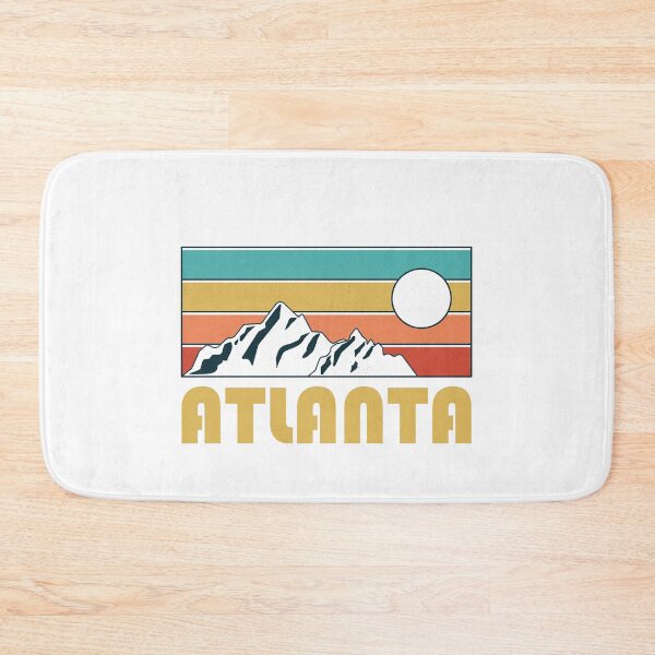 Item preview, Atlanta Retro Vintage - Atlanta Georgia Mountain Souvenir - Gift - Hometown - Hiking - Nature designed and sold by HappyTees Lab.