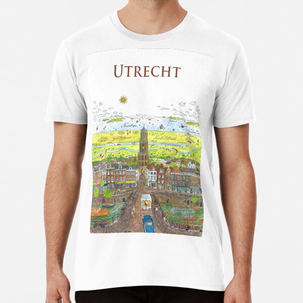 Utrecht t shirt shop