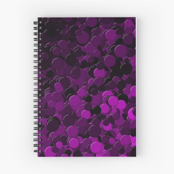 Item preview, Purple Bubbles designed and sold by MathenaArt.
