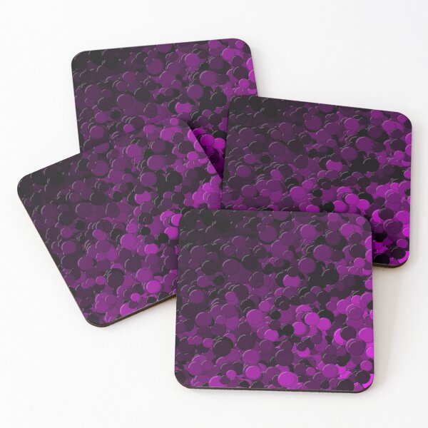 Item preview, Purple Bubbles designed and sold by MathenaArt.