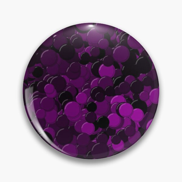 Item preview, Purple Bubbles designed and sold by MathenaArt.