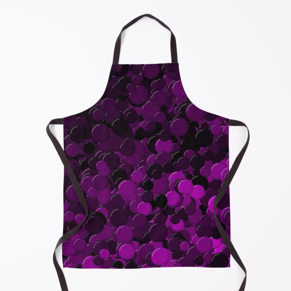Item preview, Purple Bubbles designed and sold by MathenaArt.