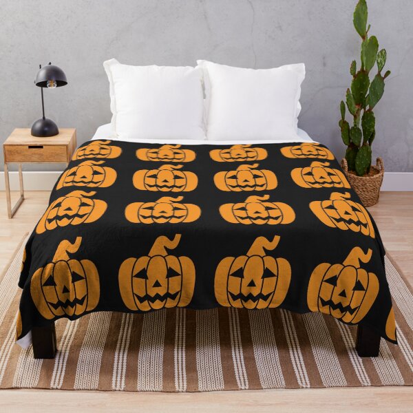 Item preview, Halloween Pumpkins Pattern designed and sold by TamGustam.