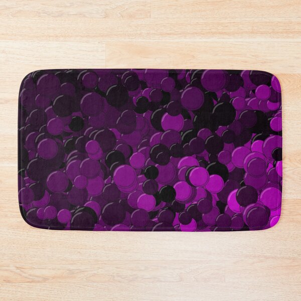 Item preview, Purple Bubbles designed and sold by MathenaArt.