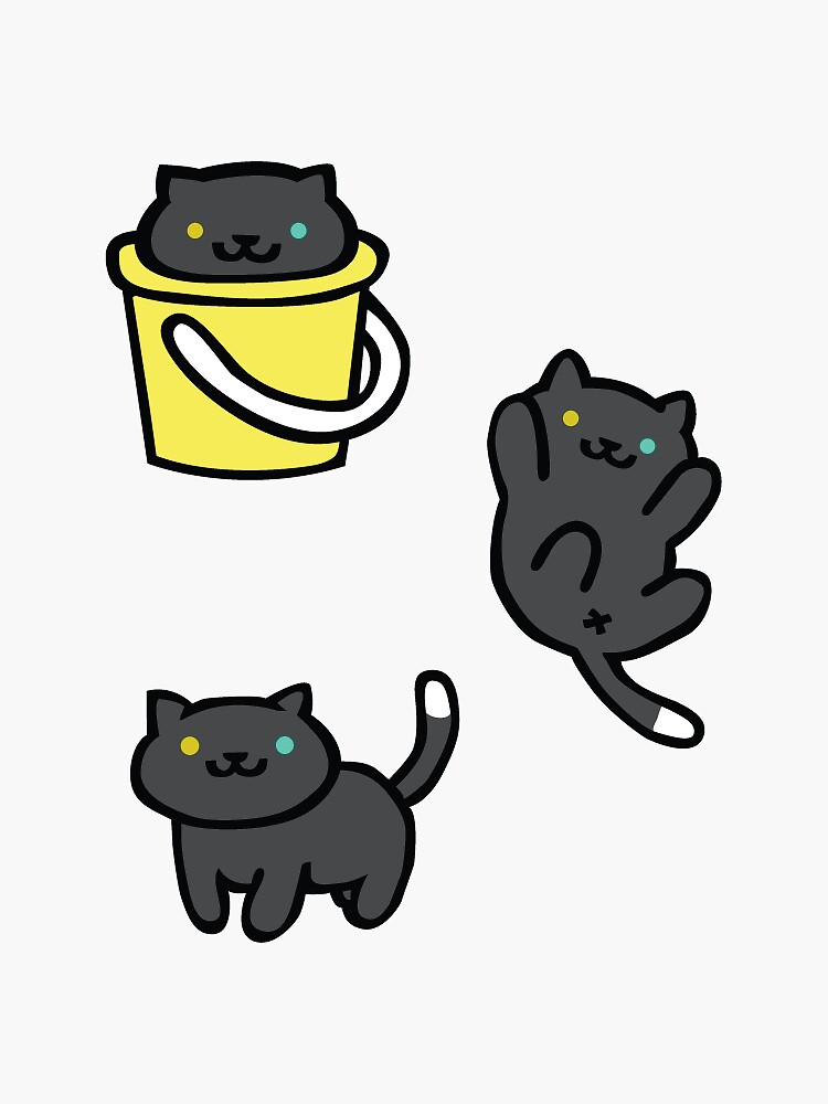 Nekoatsume Icon Neko Atsume Sweatshirt Neko Atsume: Kitty