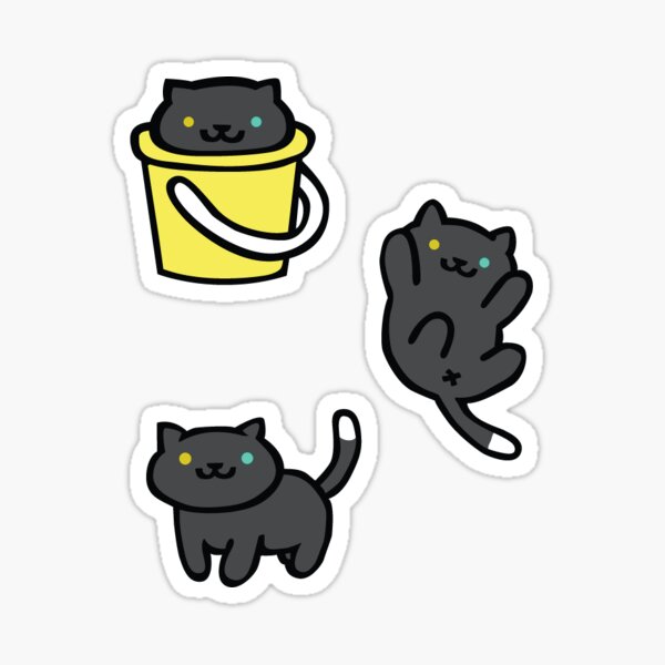 Neko Atsume Pepper Sticker