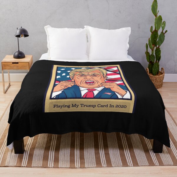Item preview, Playing My Trump Card in 2020 designed and sold by duron4.