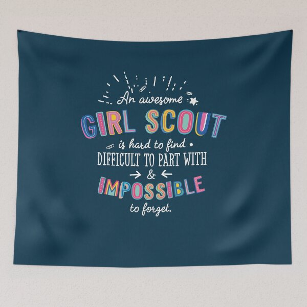 Item preview, An awesome Girl Scout Gift Idea - Impossible to Forget Quote designed and sold by betternotes.