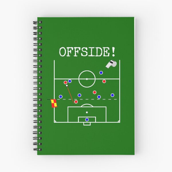 Item preview, Offside - Football Soccer Rule Explained designed and sold by SlumCity.
