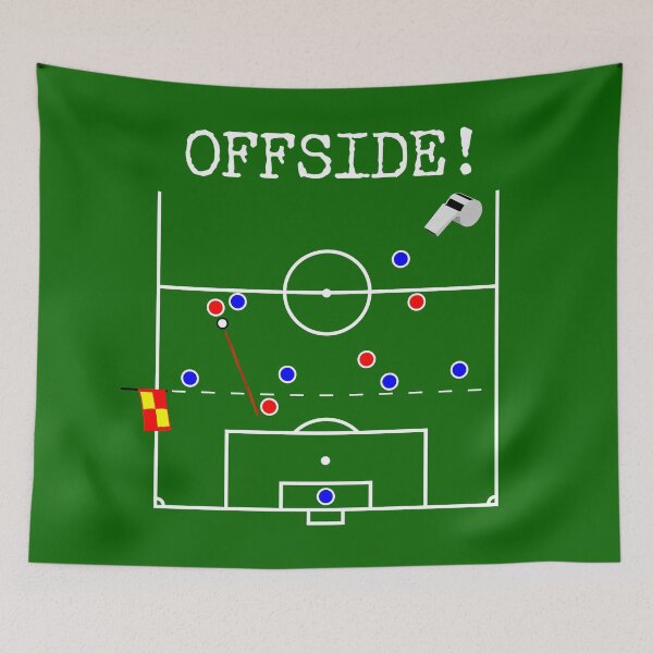Item preview, Offside - Football Soccer Rule Explained designed and sold by SlumCity.