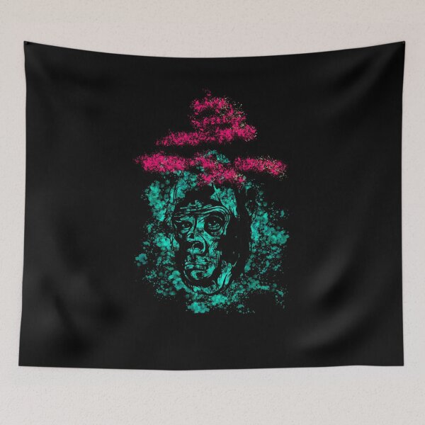 Item preview, Gorilla With A Tree On His Head I Love Gorillas I Love Animals And Trees designed and sold by Paulina Vanlife.