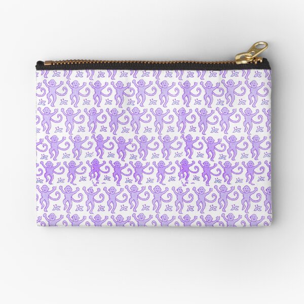 Roller rabbit print Zipper Pouch