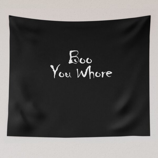 Item preview, Boo You Whore, Funny Halloween, Halloween, Ghost, Horror, Wine, Drinking, Mom Costume designed and sold by lmyer.