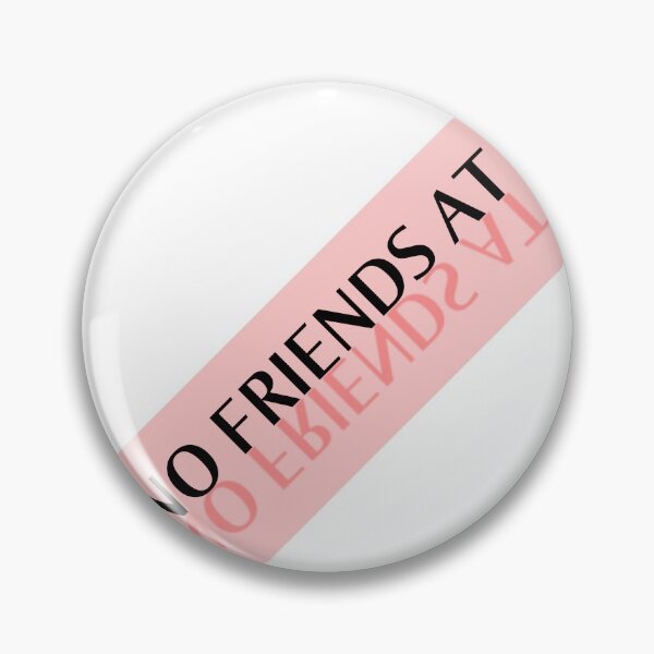 Item preview, And No friends at dusk - tenet designed and sold by stoPCereal.