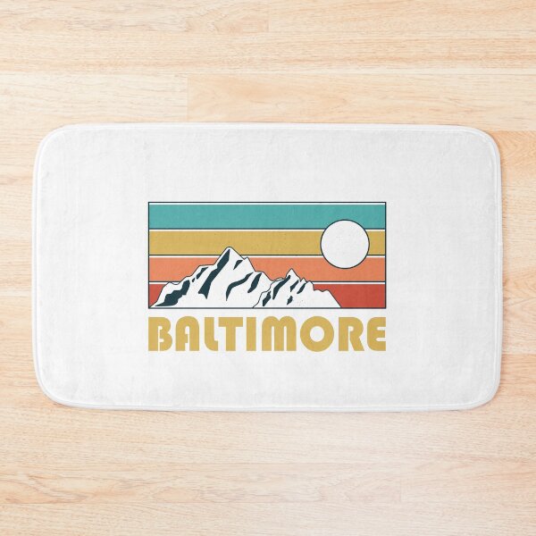 Item preview, Baltimore Retro Vintage - Baltimore Maryland Mountain Souvenir - Gift - Hometown - Hiking - Nature designed and sold by HappyTees Lab.