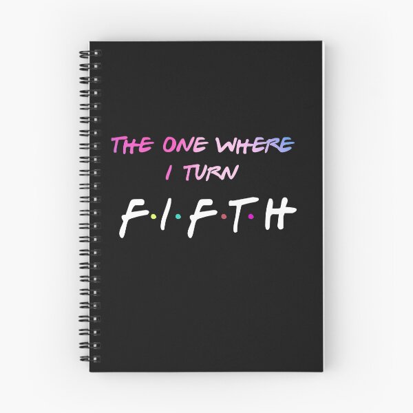 Item preview, The One Where I Turn Fifty  designed and sold by Norman1948.