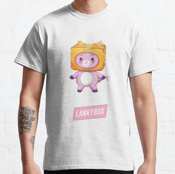 lankybox t shirt