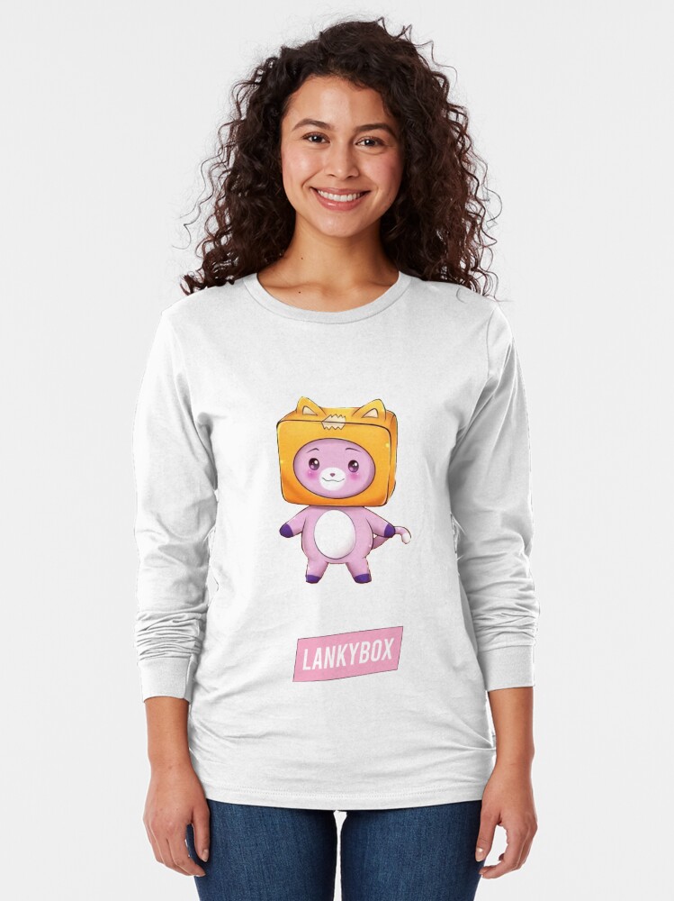 Lankybox T Shirt By Chulitad Redbubble