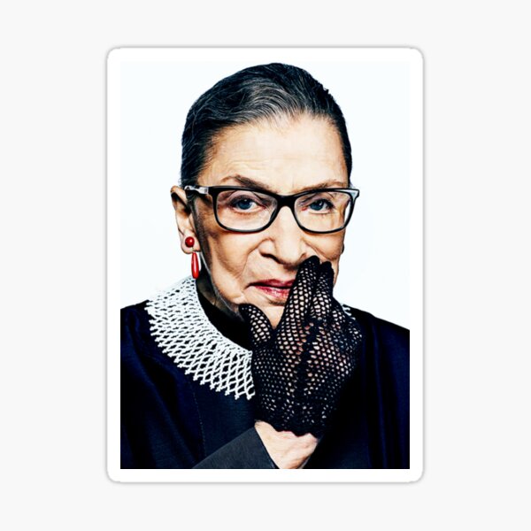Item preview, RBG Art Classic Pose (Notorious RBG) RBG Gift  designed and sold by JKWArtwork.
