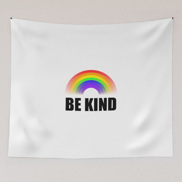 Item preview, Be Kind Rainbow designed and sold by TheBestStore.