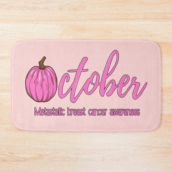 Item preview, Pink pumpkin October, metastatic breast cancer awareness  designed and sold by VondasCreations.