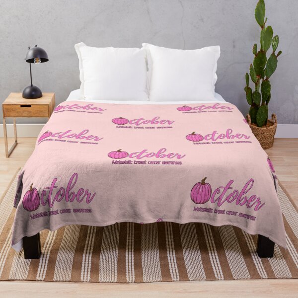 Item preview, Pink pumpkin October, metastatic breast cancer awareness  designed and sold by VondasCreations.