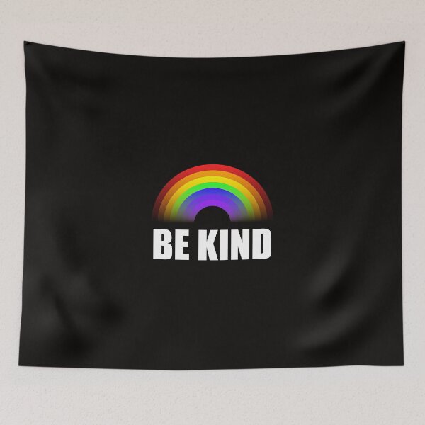 Item preview, Be Kind Rainbow designed and sold by TheBestStore.