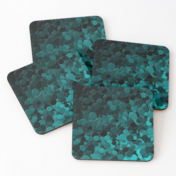 Item preview, Turquioise Bubbles designed and sold by MathenaArt.