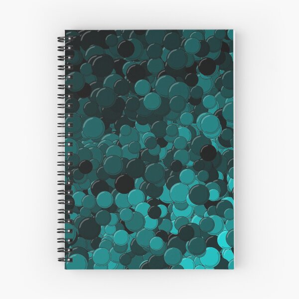 Item preview, Turquioise Bubbles designed and sold by MathenaArt.