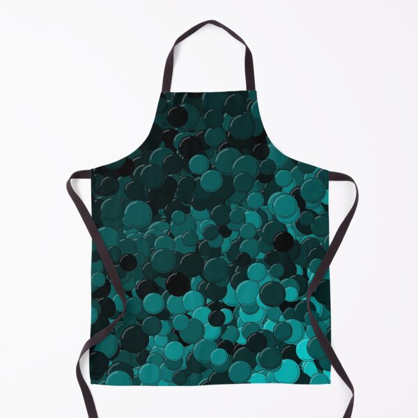 Item preview, Turquioise Bubbles designed and sold by MathenaArt.