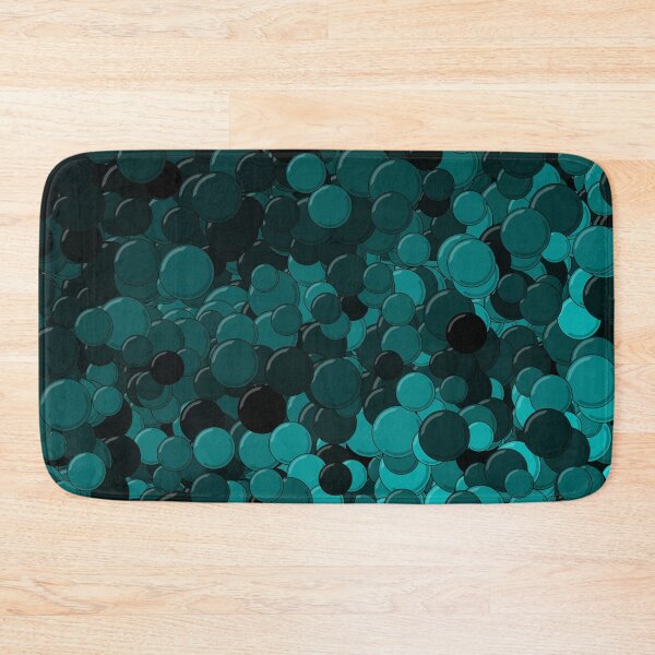 Item preview, Turquioise Bubbles designed and sold by MathenaArt.