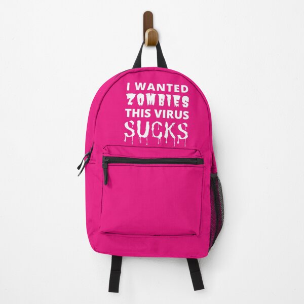 Item preview, I wanted zombies. This virus sucks - Pink Scary 2022 designed and sold by My-Queens-Store.