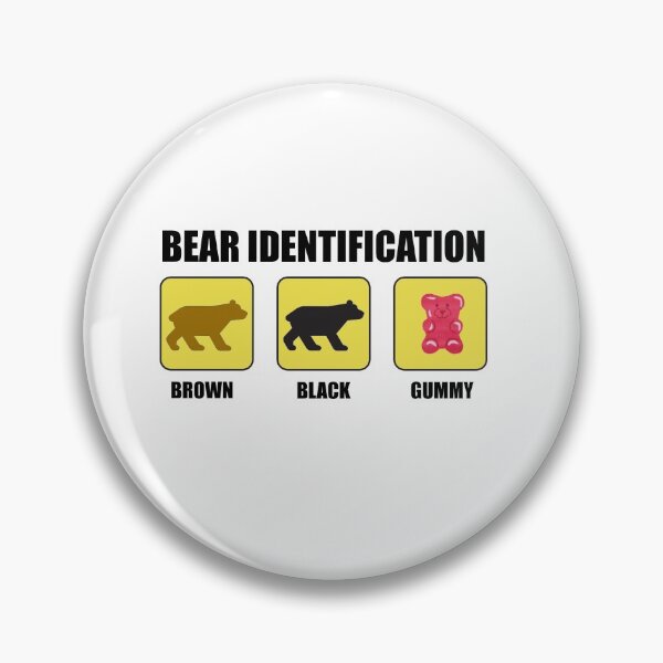 Item preview, Bear Identification Funny designed and sold by TheBestStore.