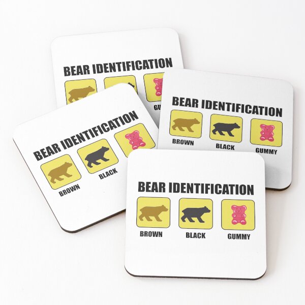 Item preview, Bear Identification Funny designed and sold by TheBestStore.