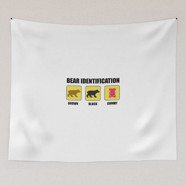 Aperçu de l'œuvre Identification des ours amusante créée et vendue par TheBestStore.