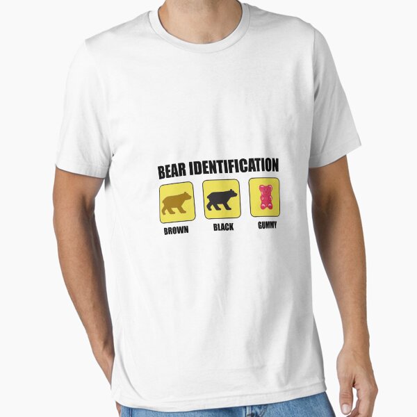 Item preview, Bear Identification Funny designed and sold by TheBestStore.