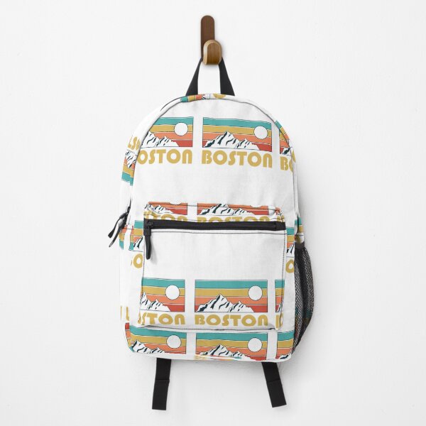 Item preview, Boston Retro Vintage - Boston Massachusetts Mountain Souvenir - Gift - Hometown - Hiking - Nature designed and sold by HappyTees Lab.