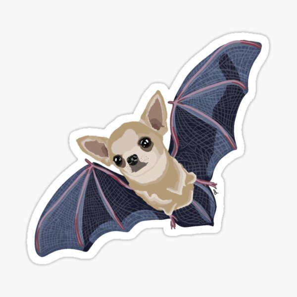 Item preview, Chihuahua Bat - Blonde designed and sold by littlestthought.
