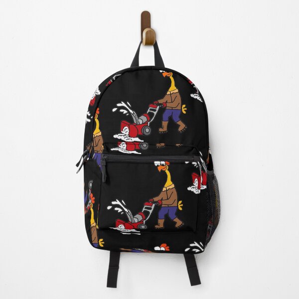 Item preview, Funny Rubber Chicken using Snow Blower designed and sold by Nature's Fancy.