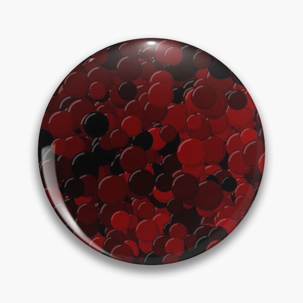Item preview, Red Bubbles designed and sold by MathenaArt.