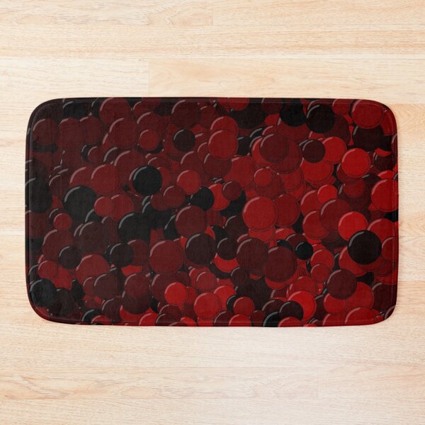 Item preview, Red Bubbles designed and sold by MathenaArt.