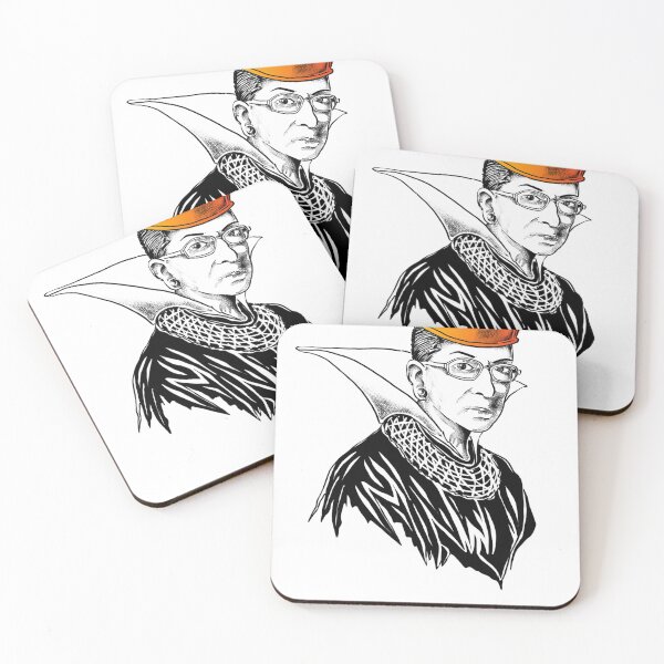 Item preview, Ruth Bader Ginsburg Feminist Queen designed and sold by lewandoski212.