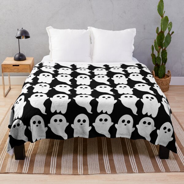 Item preview, Cute Ghost Spooky Halloween Pattern designed and sold by aliciab013.