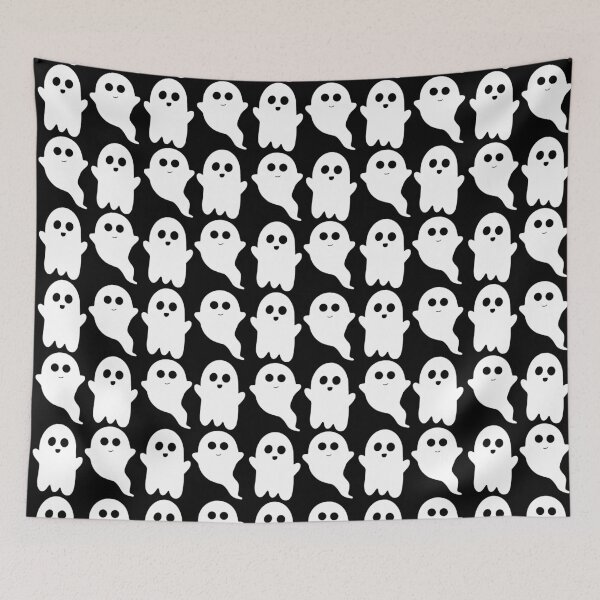 Item preview, Cute Ghost Spooky Halloween Pattern designed and sold by aliciab013.