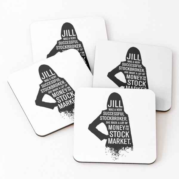 Item preview, Jill Was A Very Successful Stockbroker designed and sold by Kyle Price.