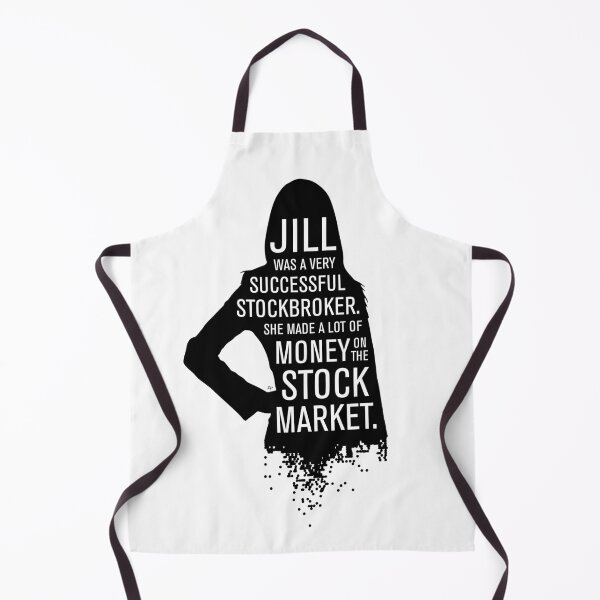 Item preview, Jill Was A Very Successful Stockbroker designed and sold by Kyle Price.