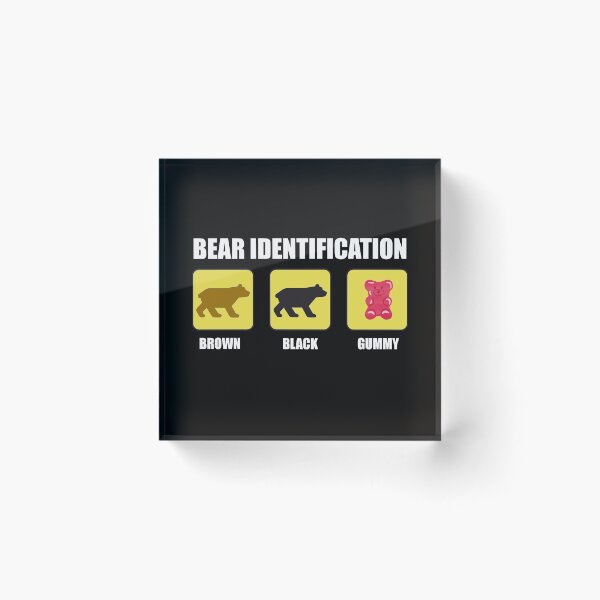 Item preview, Bear Identification Funny designed and sold by TheBestStore.